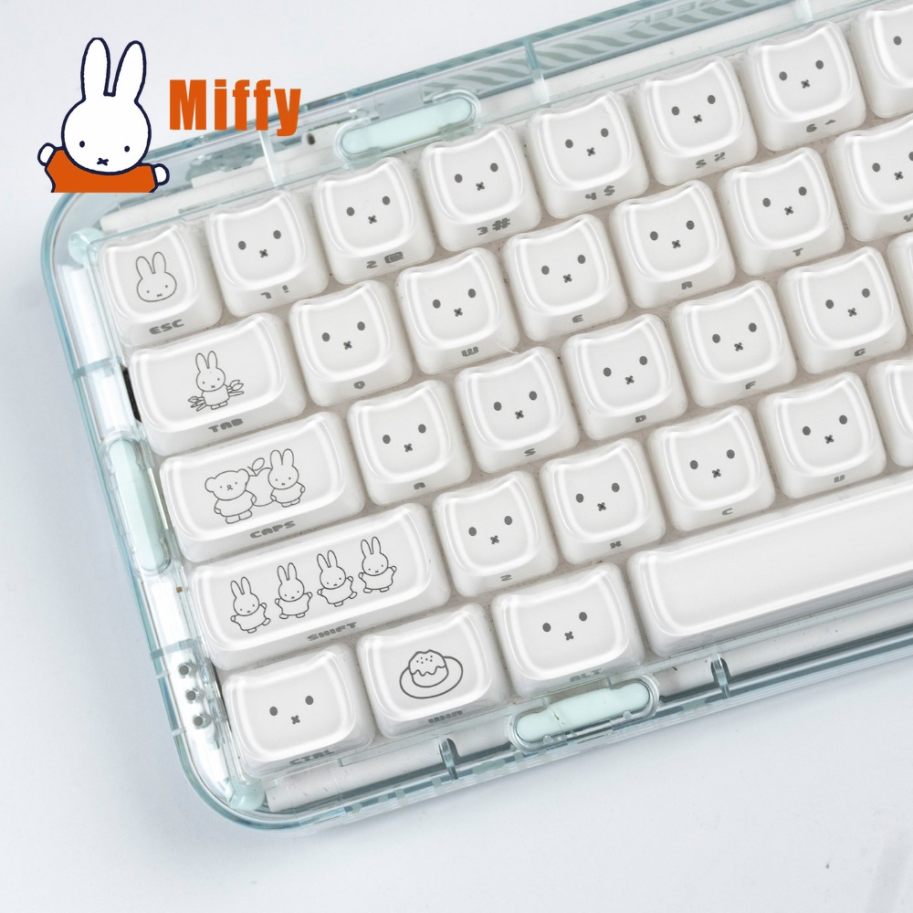 Esports Gaming Pc - Клавишные колпачки Kawaii Miffy с милым