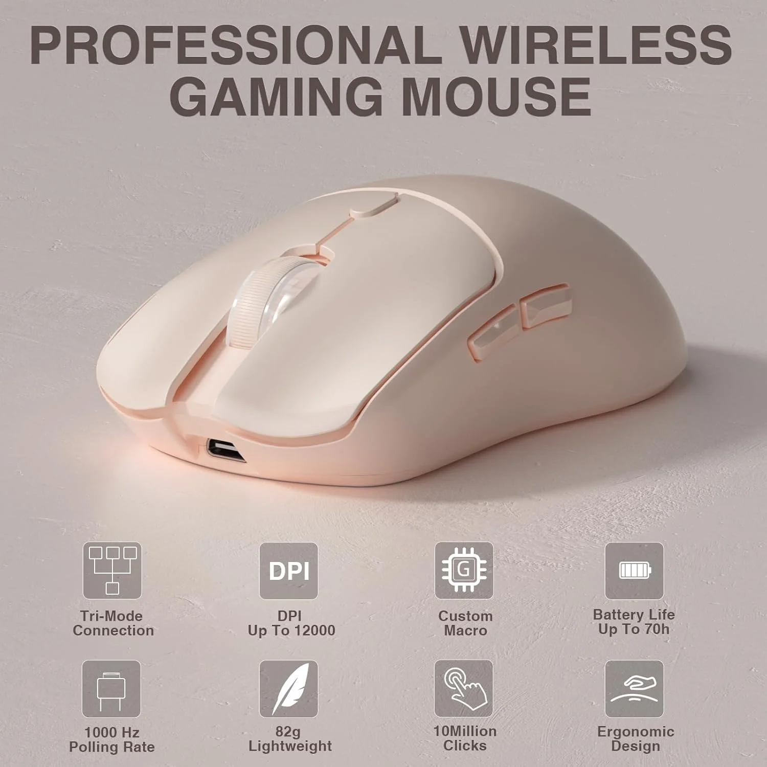 Esports Gaming Pc - Беспроводная игровая мышь AULA SC580X с