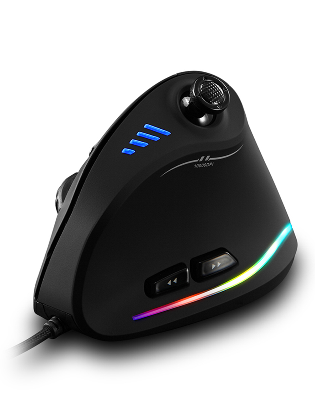 Es5 Esports Rgb Gaming Mouse - C-18 Вертикальная игровая мышь 10000 точек