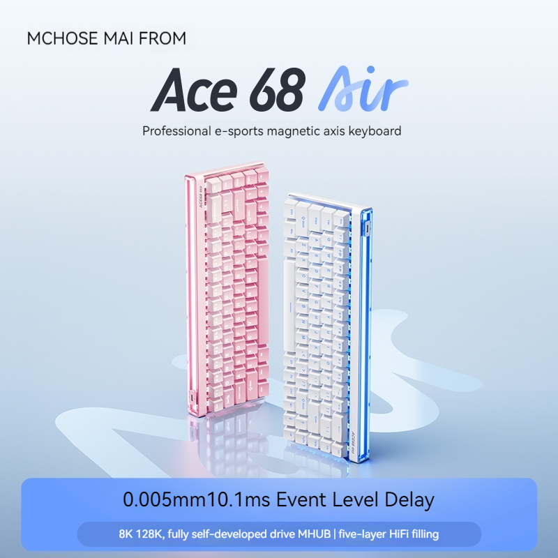 Esports Gaming Pc - Механическая клавиатура Mchose Ace68 с воздушной