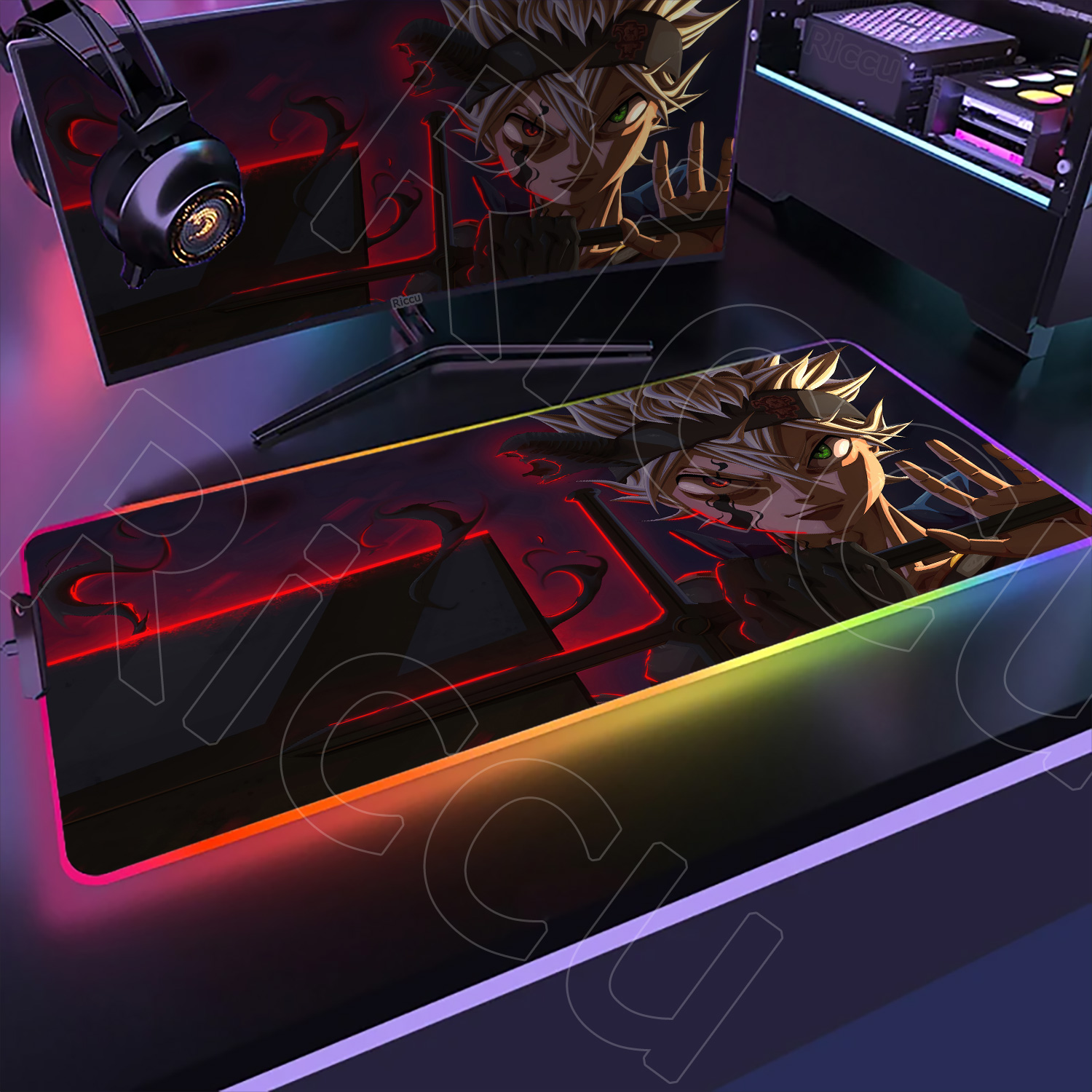 Es5 Esports Rgb Gaming Mouse - XXL RGB игровой коврик для мыши