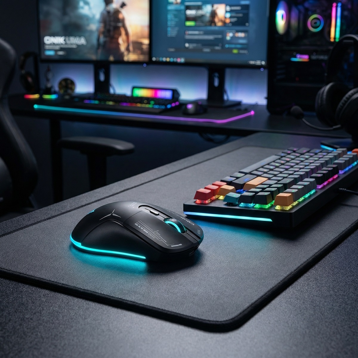 Беспроводная игровая мышь ONIK – обзор и цена Es5 Esports Rgb Gaming Mouse
