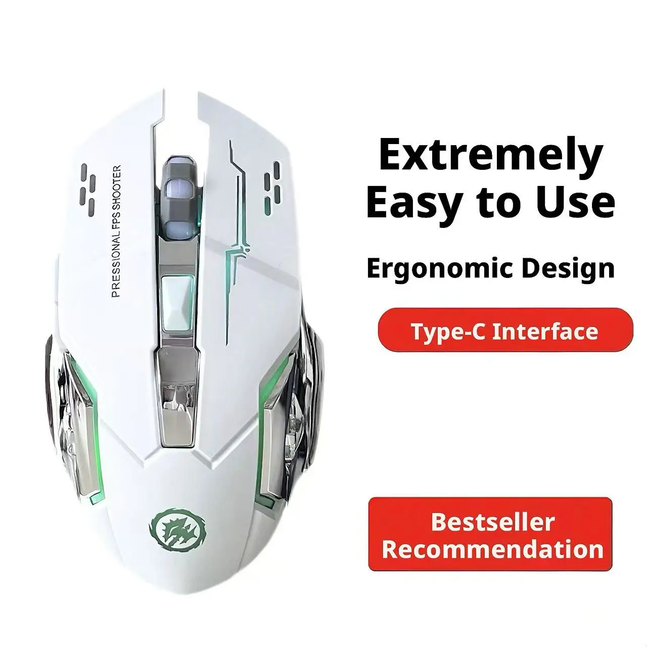 Беспроводная игровая мышь с RG – обзор и цена Es5 Esports Rgb Gaming Mouse