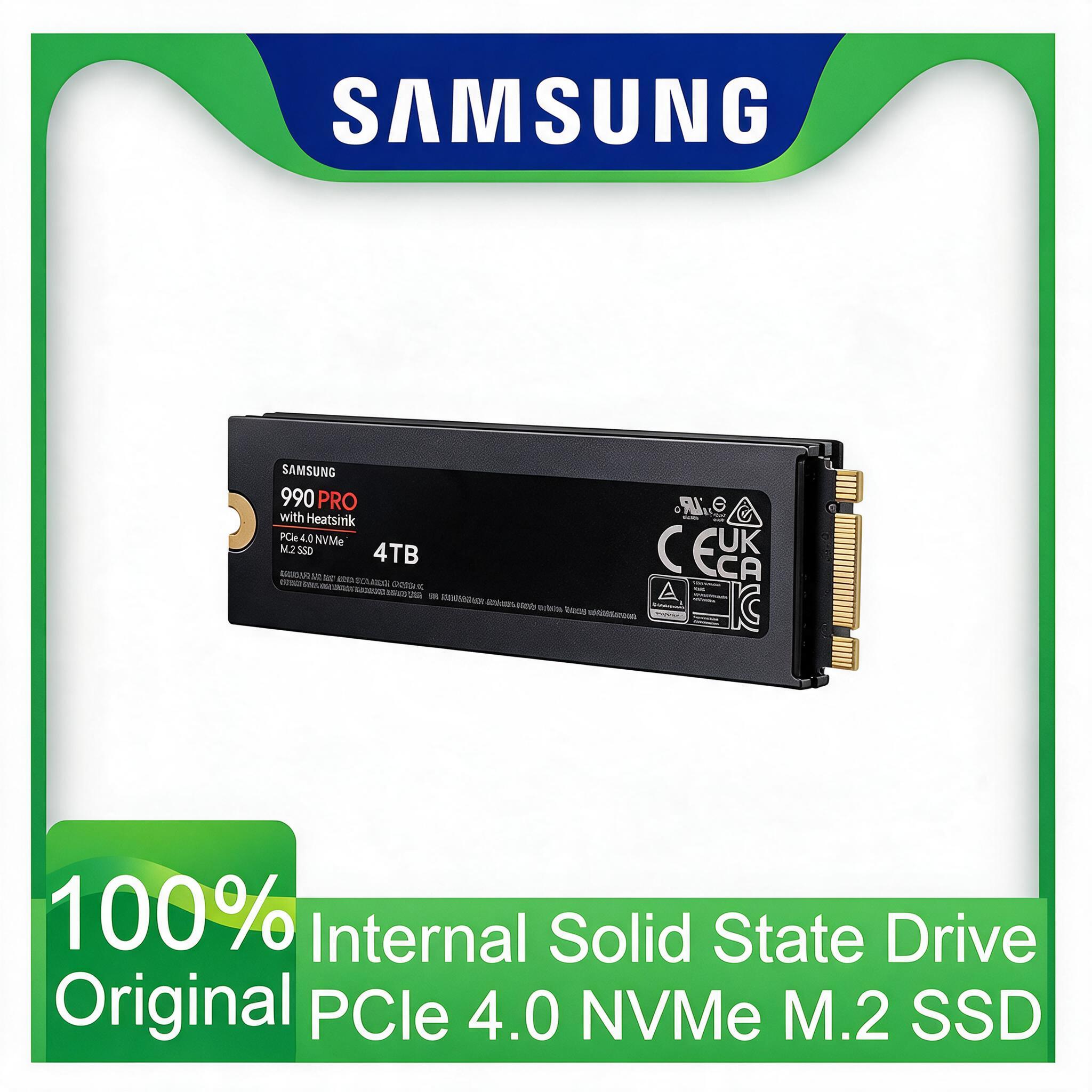 SSD SAMSUNG 990 PRO с радиатор – обзор и цена Samsung Ssd 990 Pro