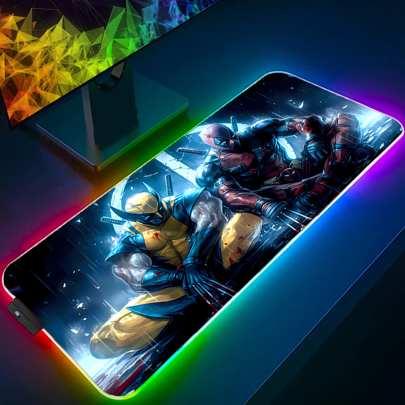 Светодиодный коврик для мыши,  – обзор и цена Esports Gaming Pc