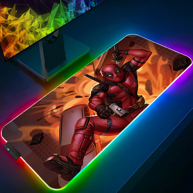 Светодиодный коврик для мыши,  – обзор и цена Esports Gaming Pc