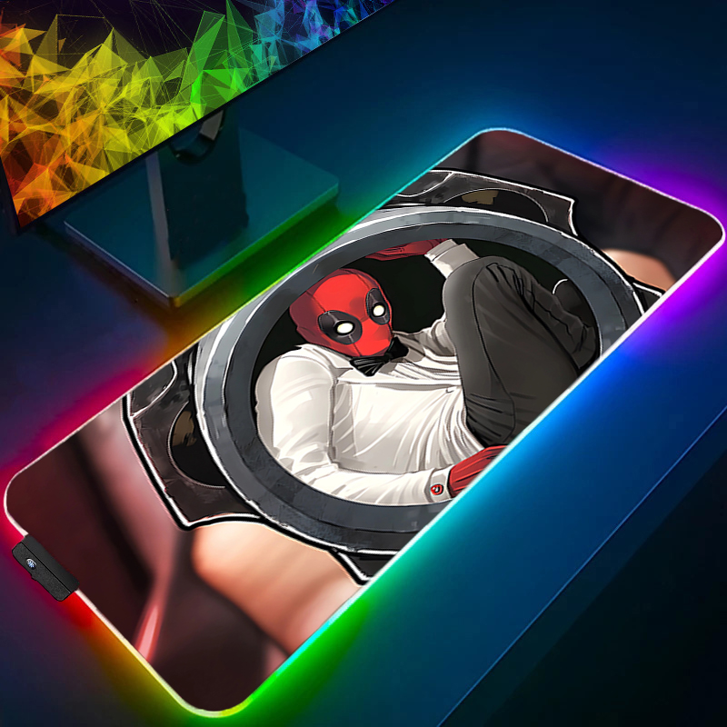 Светодиодный коврик для мыши,  – обзор и цена Esports Gaming Pc
