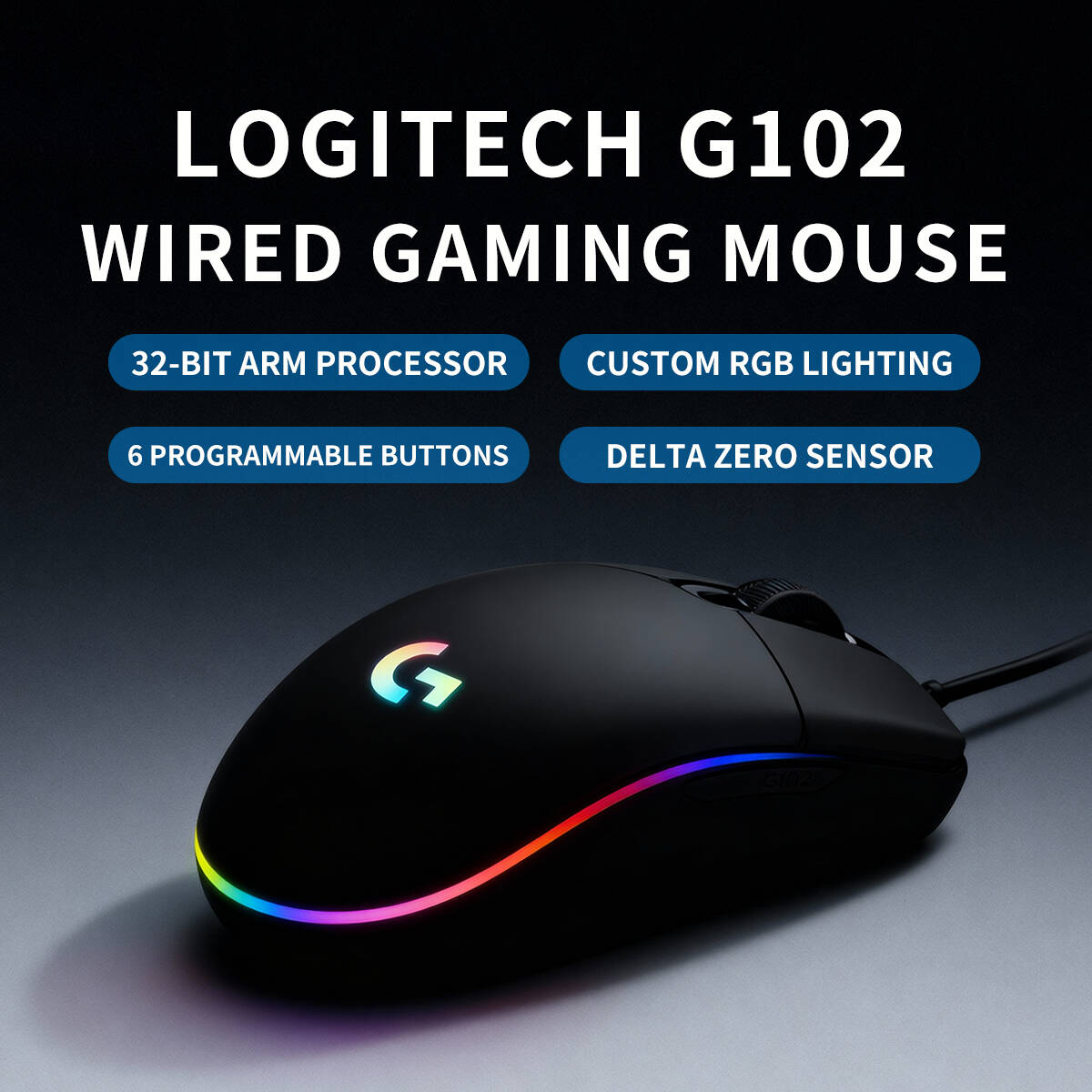 Игровая мышь Logitech G102 Pro – обзор и цена Esports Online Gaming