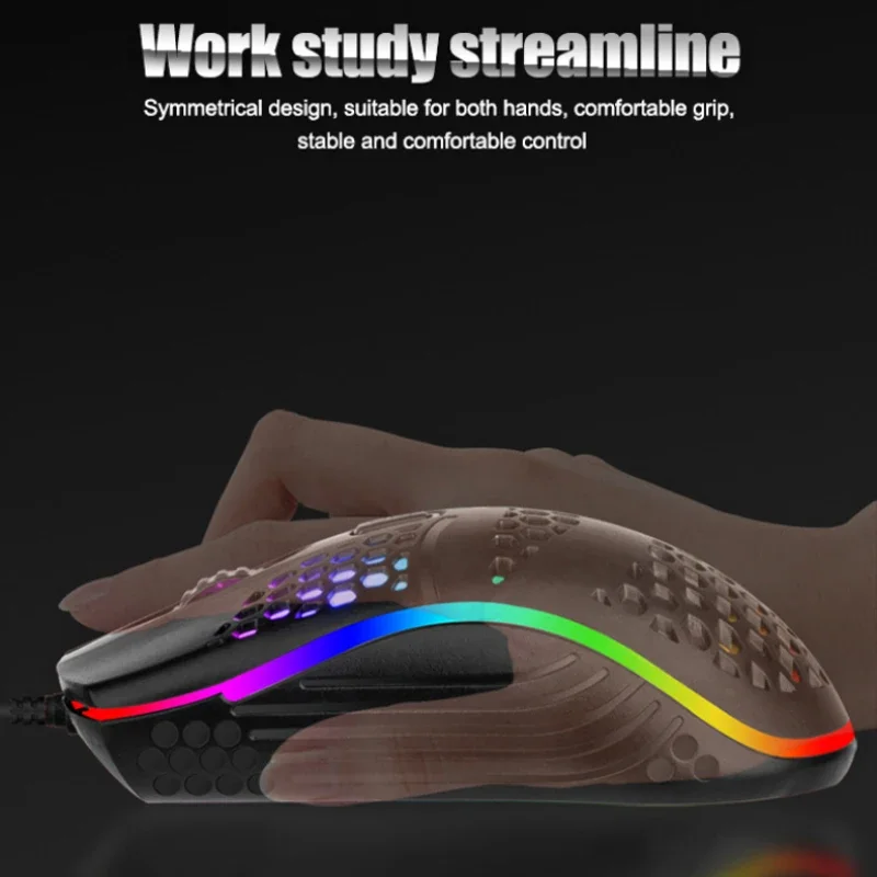 Проводная игровая мышь Honeyco – обзор и цена Es5 Esports Rgb Gaming Mouse