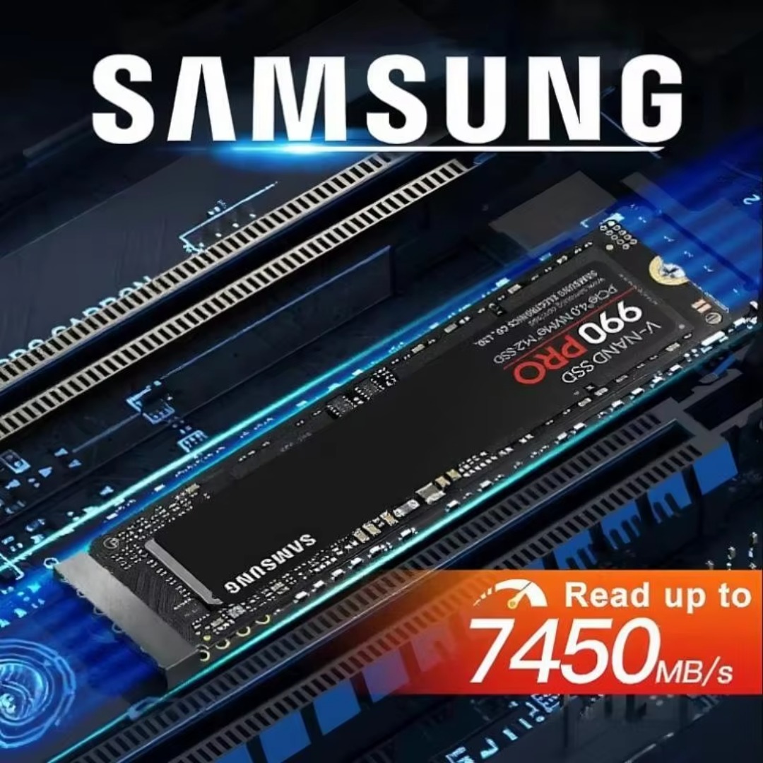 SAMSUNG 990 PRO M.2 2280 NVMe  – обзор и цена Samsung Ssd 990 Pro
