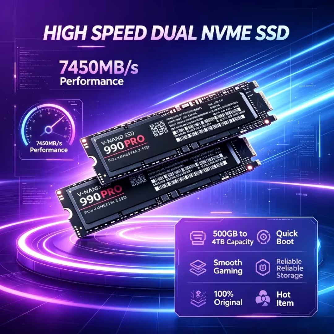SAMSUNG 990 PRO M.2 2280 NVMe  – обзор и цена Samsung Ssd 990 Pro