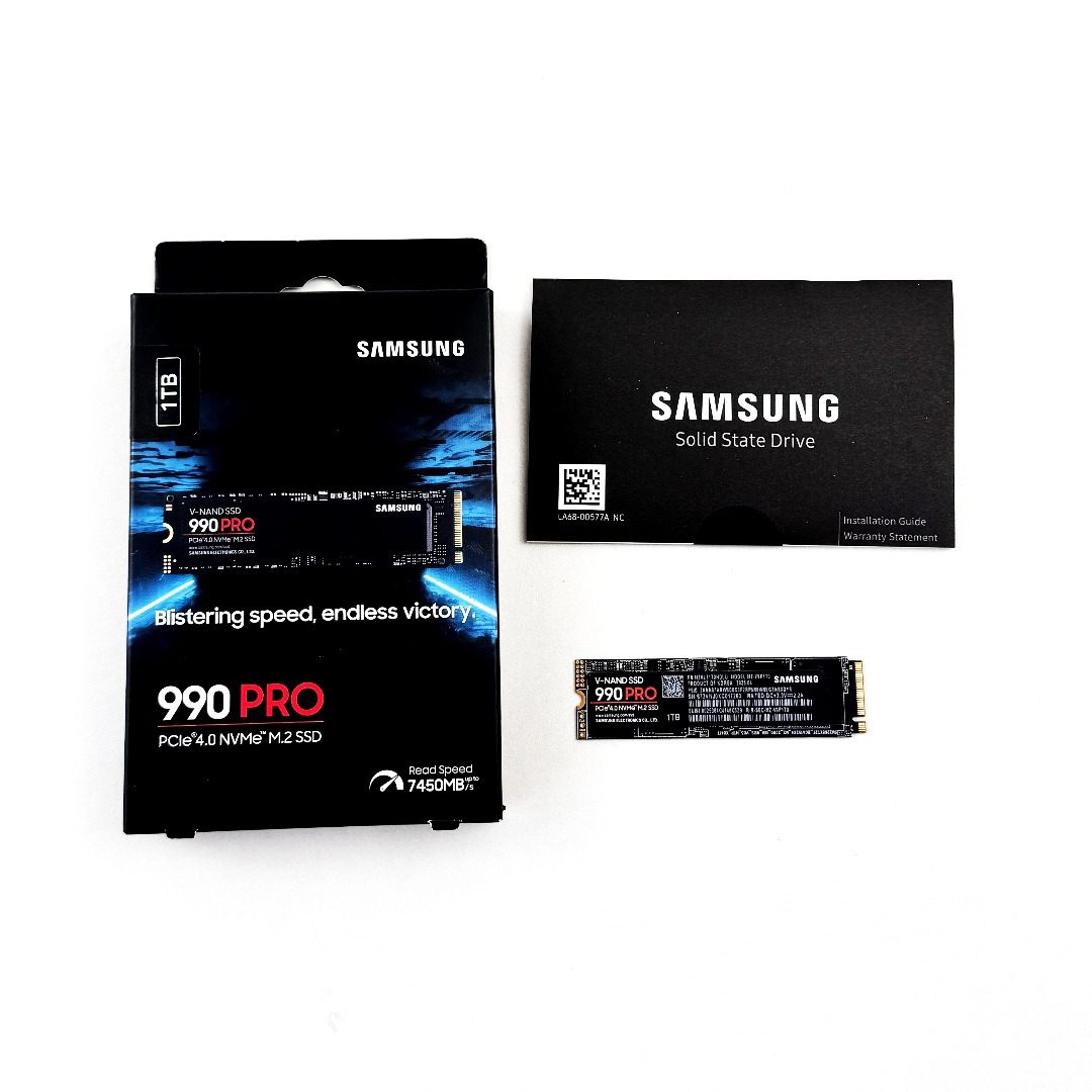 SAMSUNG 990 PRO M.2 2280 NVMe  – обзор и цена Samsung Ssd 990 Pro