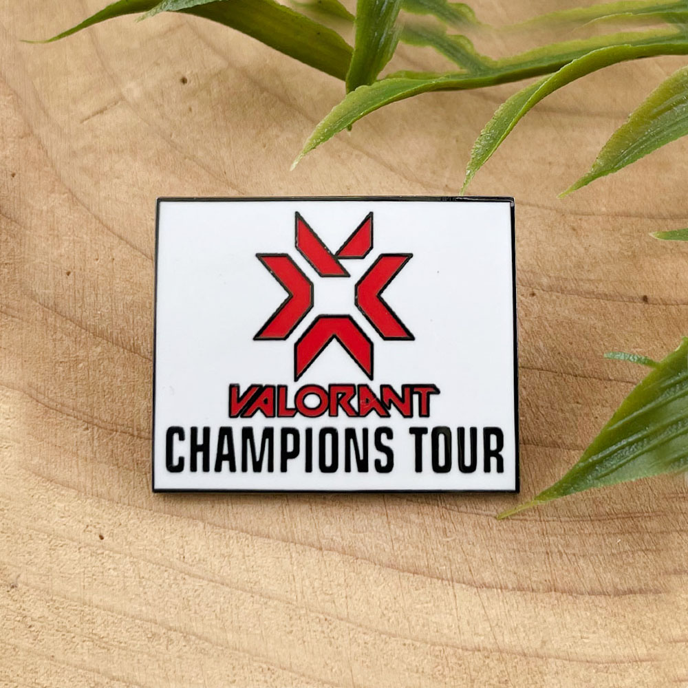 Значок с логотипом Valorant Ch – обзор и цена Esports Gaming Events