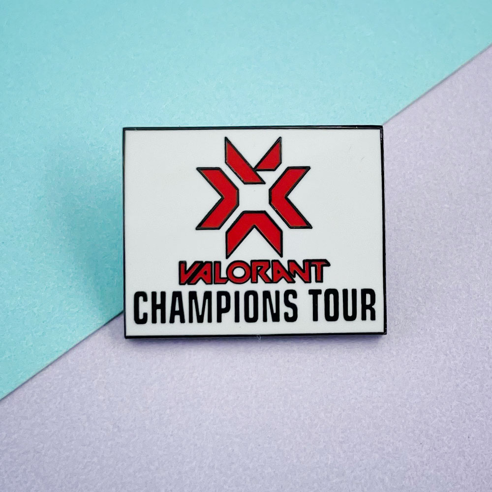 Значок с логотипом Valorant Ch – обзор и цена Esports Gaming Events