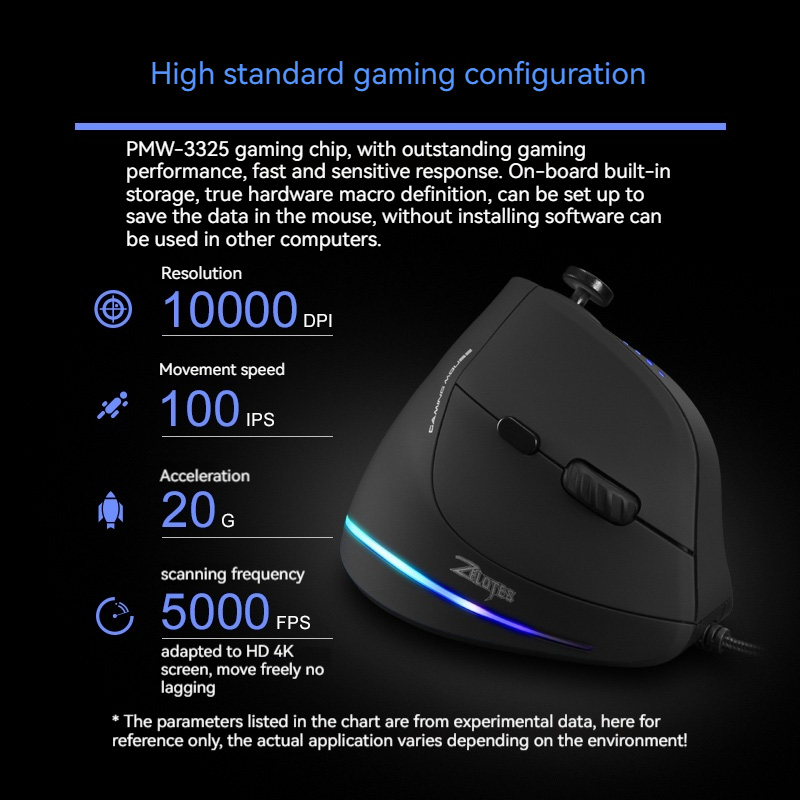 C-18 Вертикальная игровая мышь – обзор и цена Es5 Esports Rgb Gaming Mouse