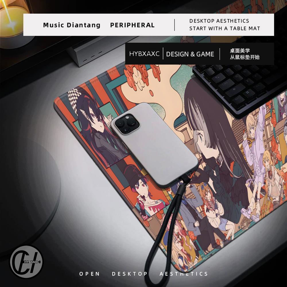 Anime Girl Desk Mat Juufuutei  – обзор и цена Esports Gaming Cabinet