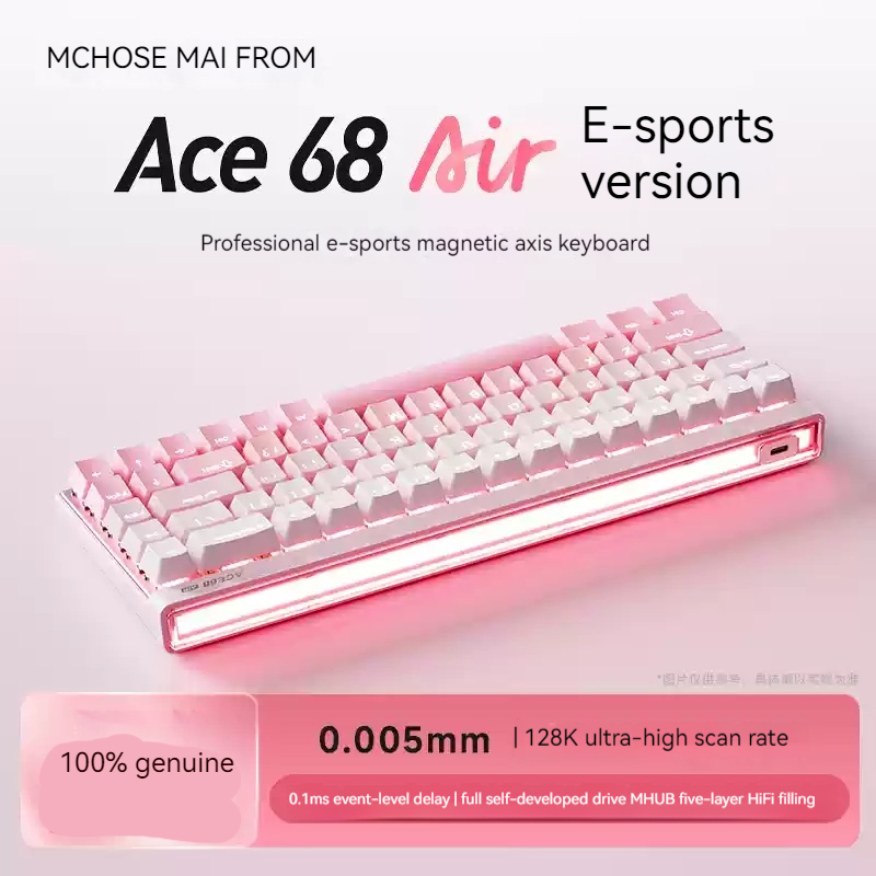 Механическая клавиатура Mchose – обзор и цена Esports Gaming Pc