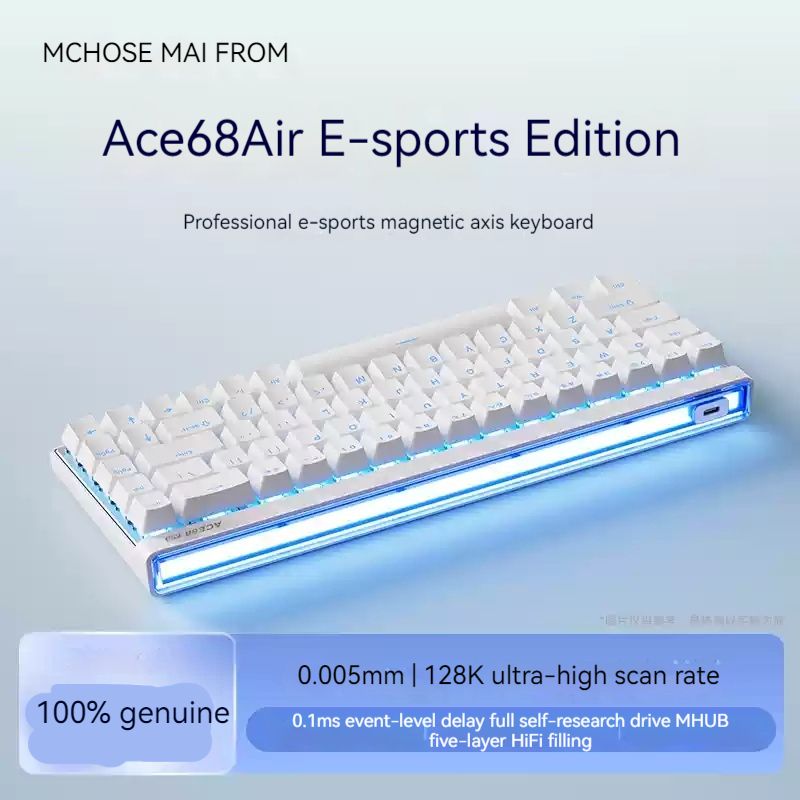Механическая клавиатура Mchose – обзор и цена Esports Gaming Pc